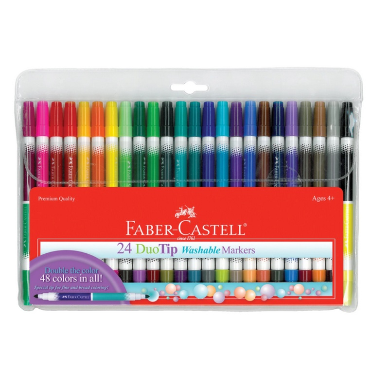 24ct DuoTip Washable Markers