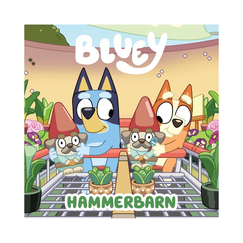 Bluey Hammerbarn Board Book