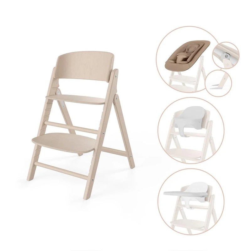 CYBEX Click & Fold 4 In 1 Highchair