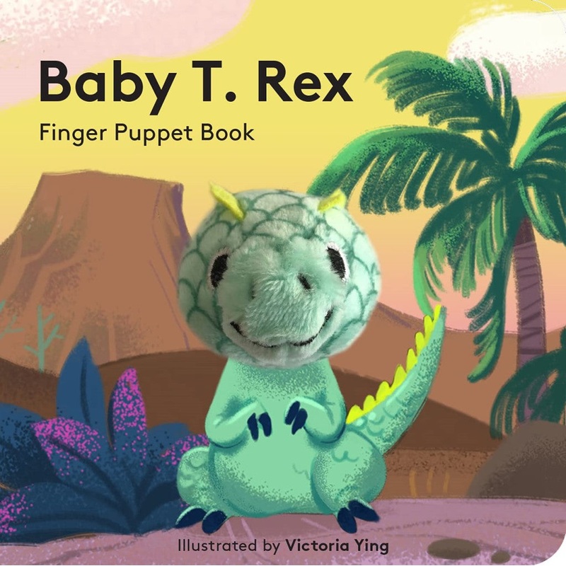 Finger Puppet Book - Baby T Rex