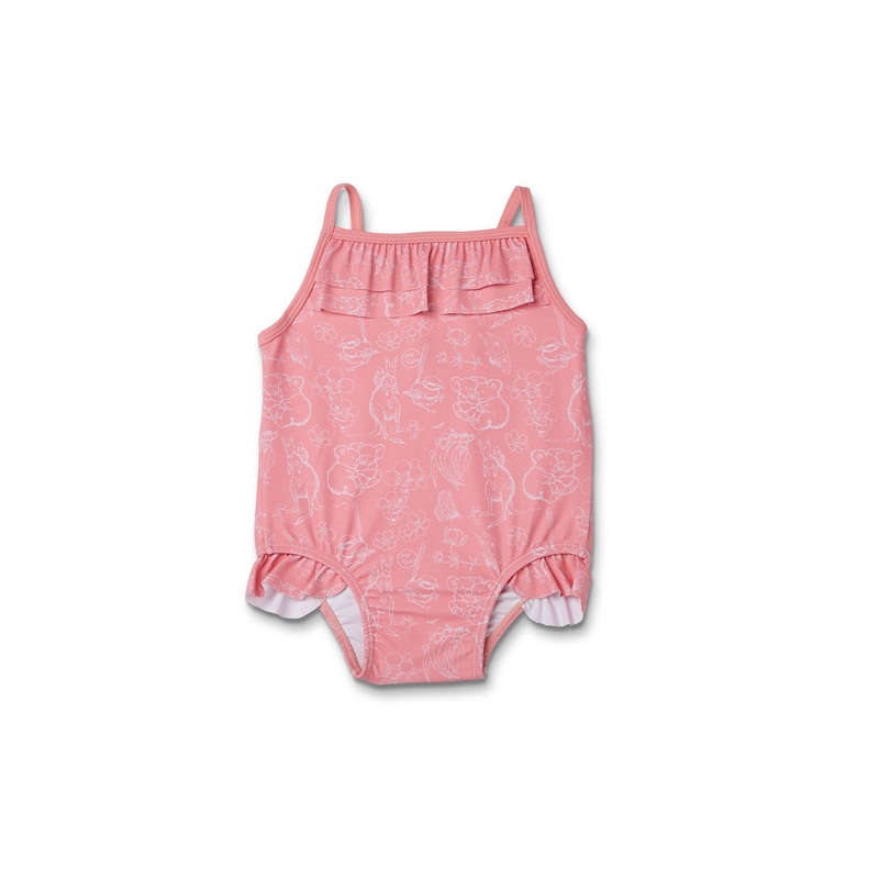 May Gibbs Pearl Frill Bather - Bush Blooms