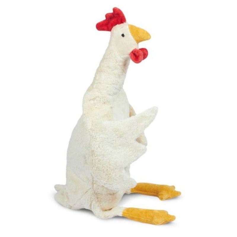 Senger Organic Cotton Cuddly Animal Chicken, Large