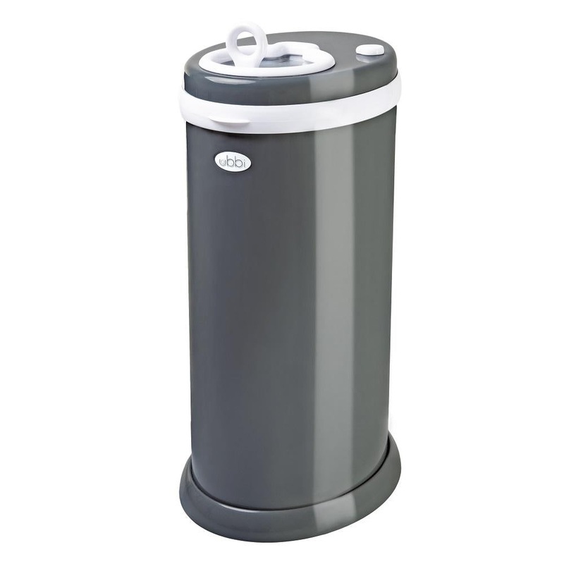 Ubbi Diaper Pail (Slate) - IN STORE PICK-UP ONLY