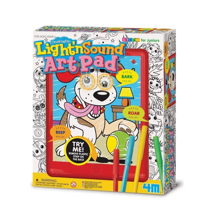 4m Light and Sound Art Pad