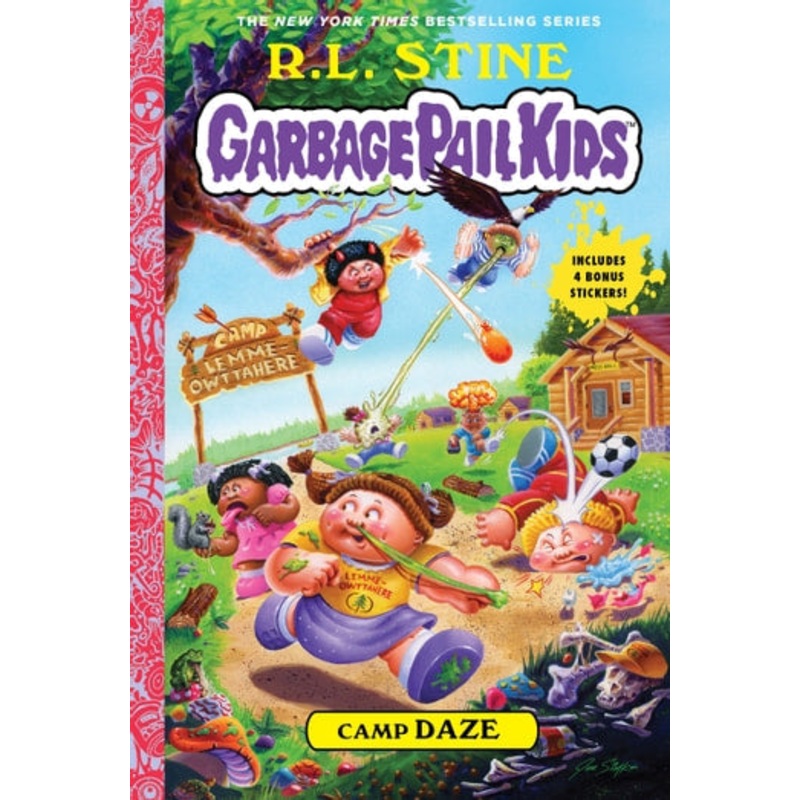 Camp Daze (Garbage Pail Kids Book 3) by R.L. Stine