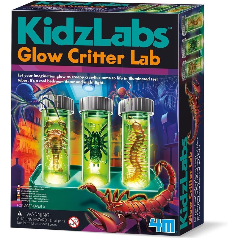 Kidzlab- Glow Critter Lab