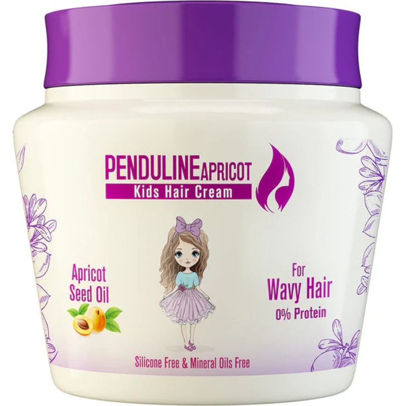 Penduline Apricot Oil Kids Hair Cream For Wavy Hair 150ml