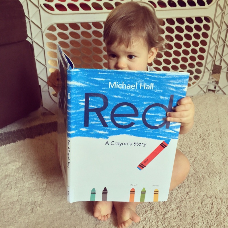 Red: A Crayon's Story