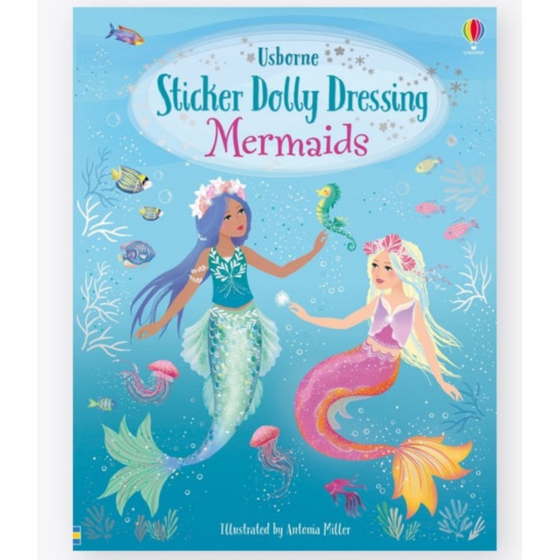 Sticker Dolly Dressing Mermaids