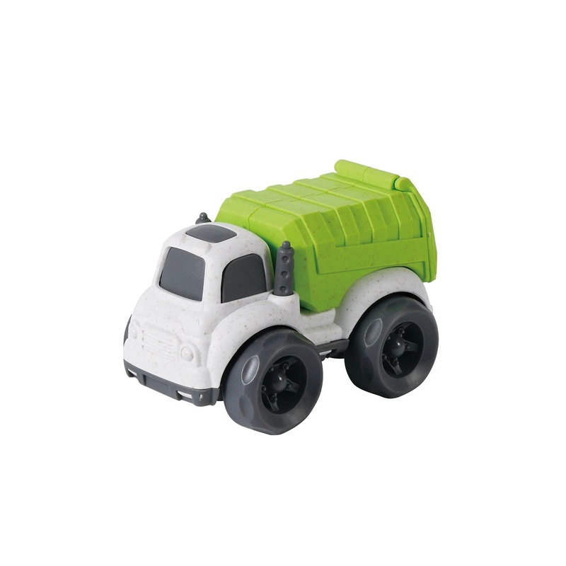 Bright Child Bioplastic Garabage Truck Small