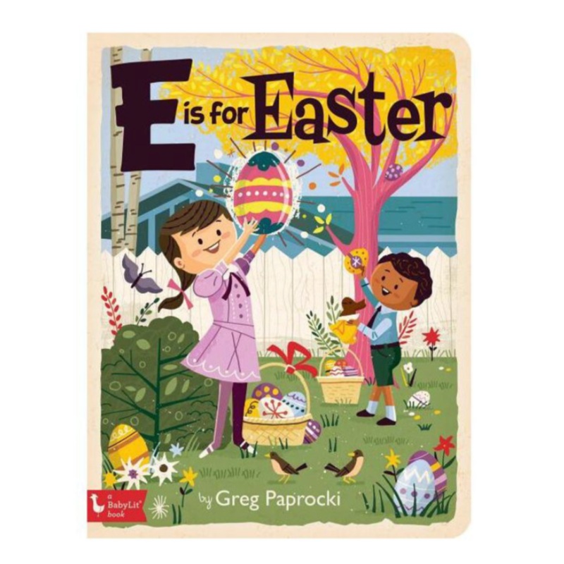 E is for Easter