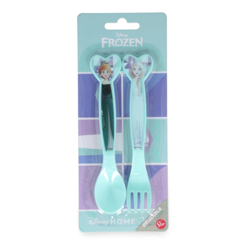 Frozen Children's Cutlery Spoon Fork Set