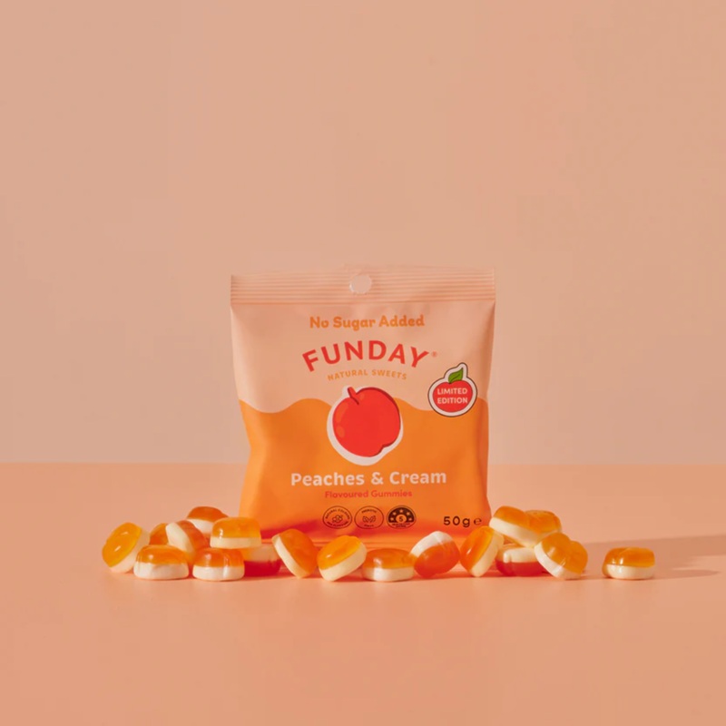 Funday Peaches & Cream