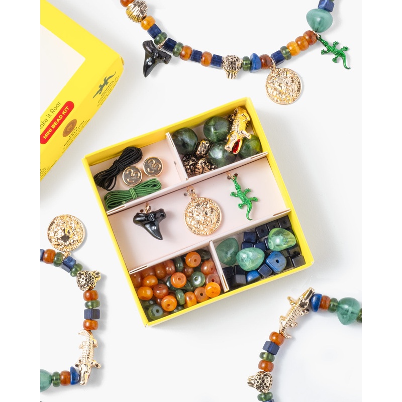 Make it Roar Mini Bead Kit