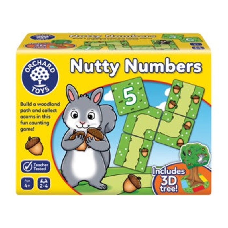 Orchard Game - Nutty Numbers