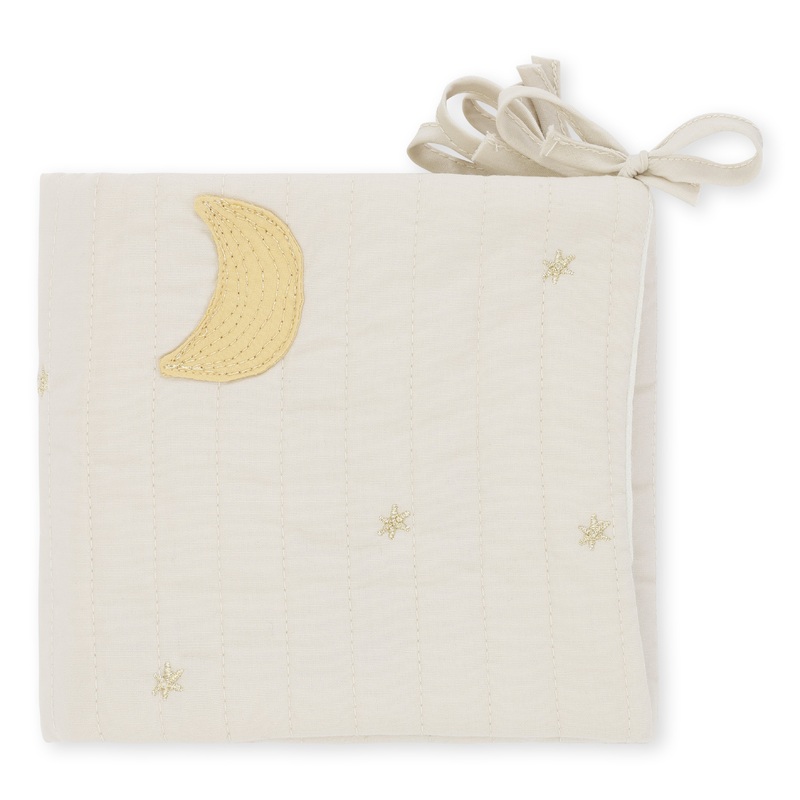 Organic Cotton Rabbit Fabric Book