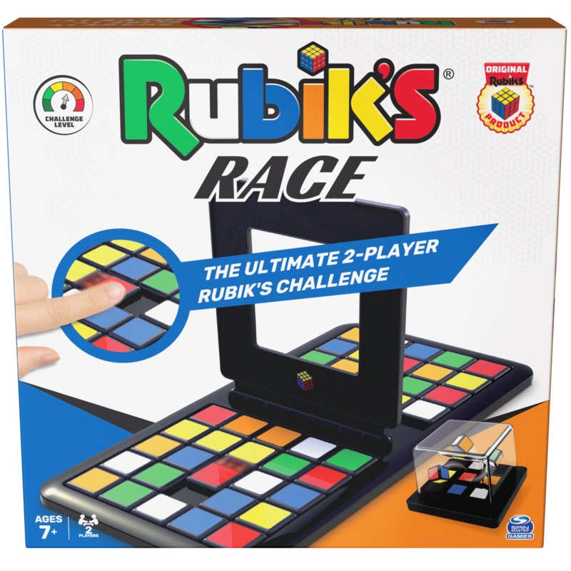 Rubik's Race Game