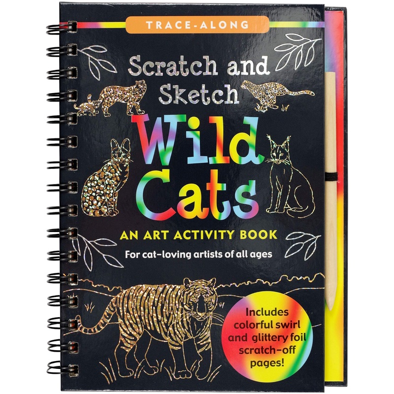 Scratch & Sketch Wild Cats