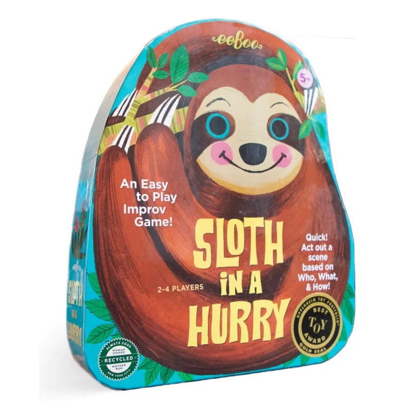 Sloth in a Hurry Action Game