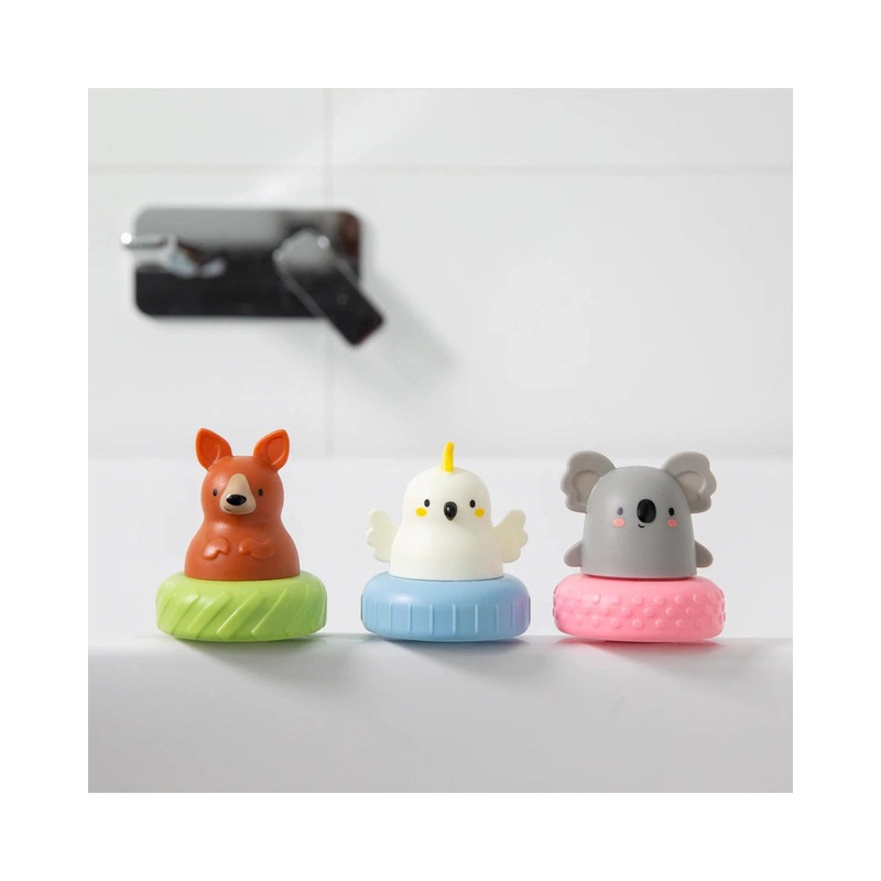 Tiger Tribe Mix n Match Bath Animals