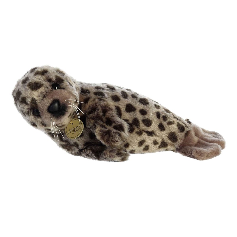 Aurora MiYoni Stuffed Animal | Harbour Seal 10