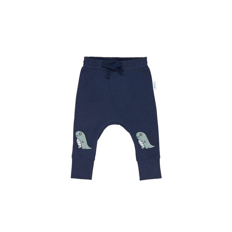 DINO KNEES DROP CROTCH PANT