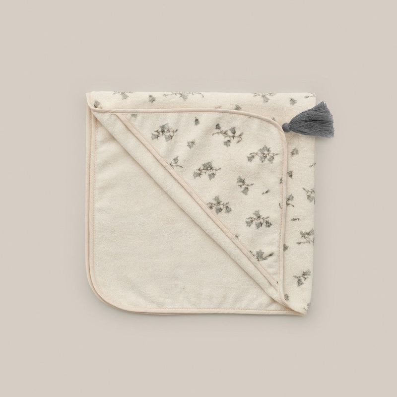 Garbo&Friends Bluebell Baby Hooded Towel