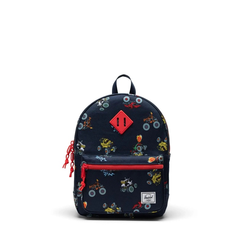 Herschel Heritage Backpack Kids 15L | Monster Trucks