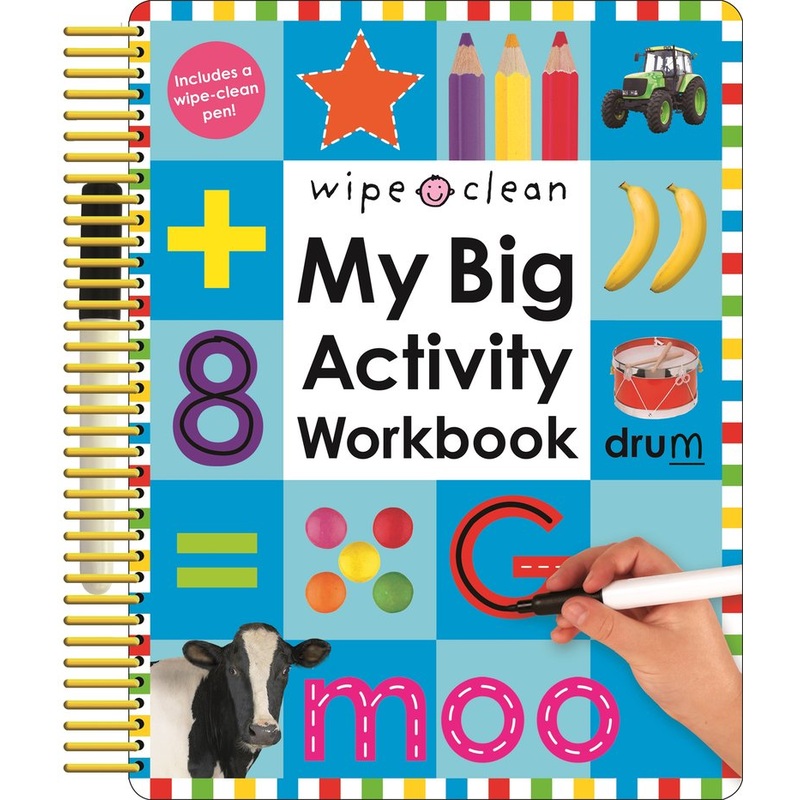 My Big Activity Work Book - Ages 3-5