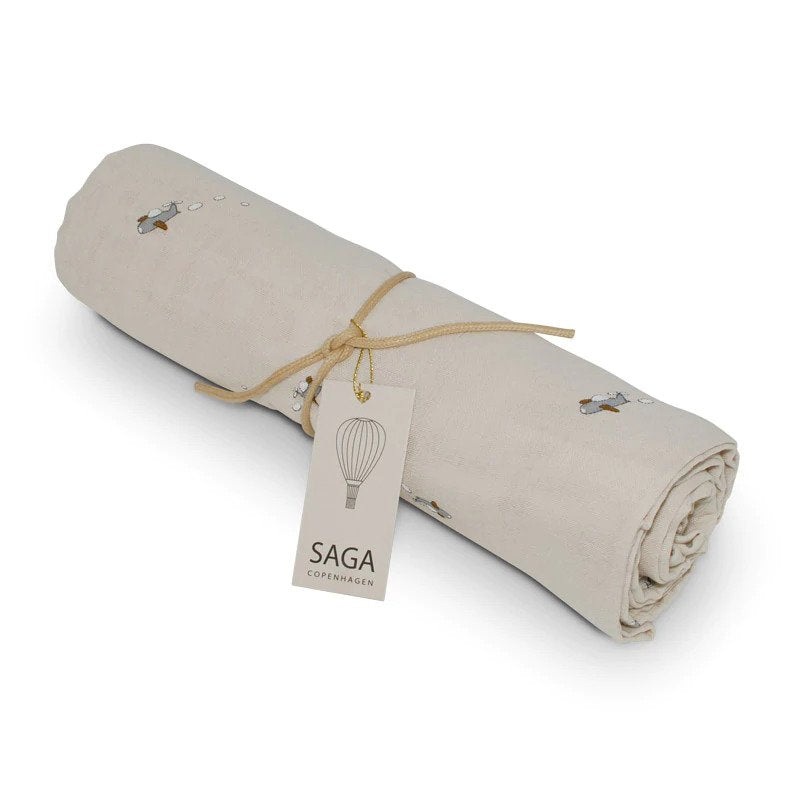 Organic Swaddle | Helicopter