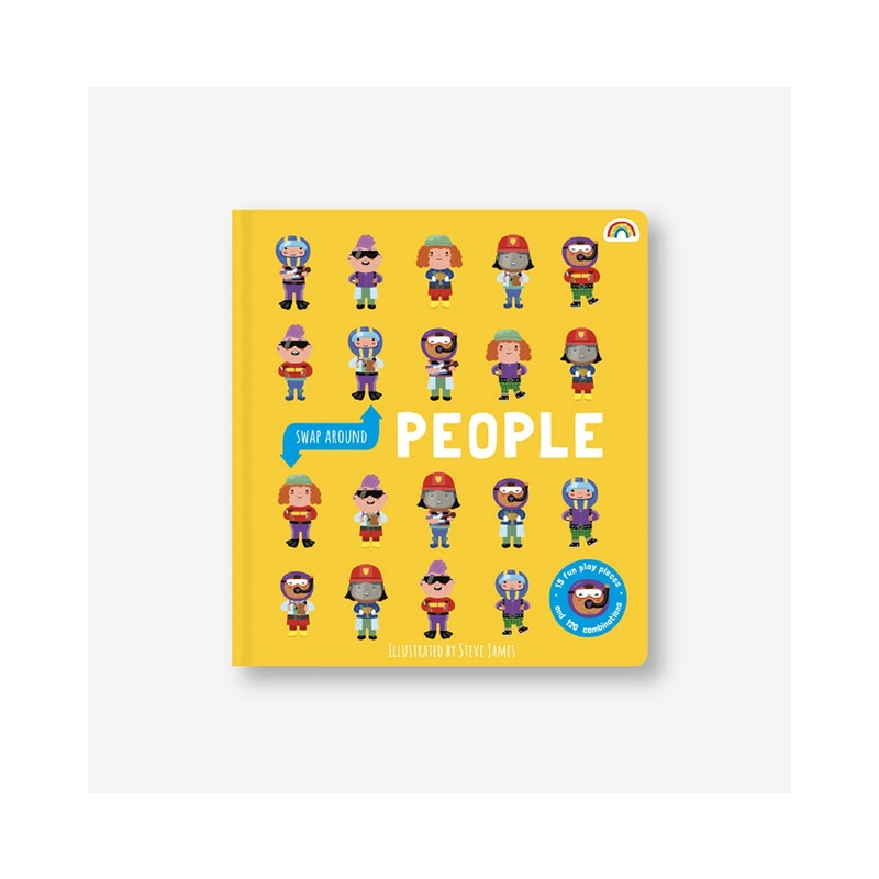 Swap Around People Book