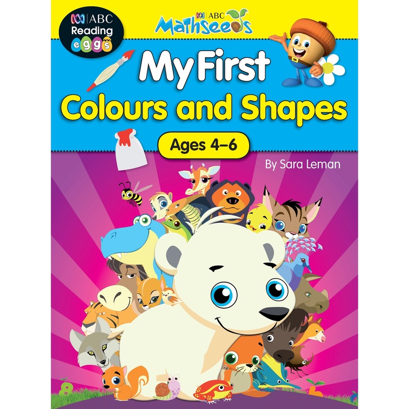 ABC Mathseeds My First Colours and Shapes