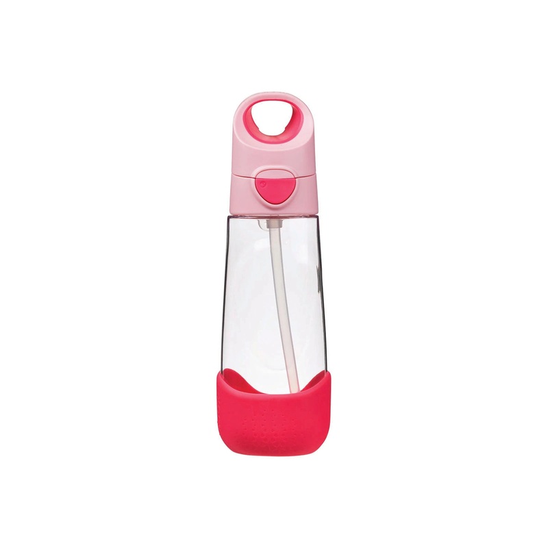 B.Box Tritan Drink Bottle 600Ml Flamingo Fizz