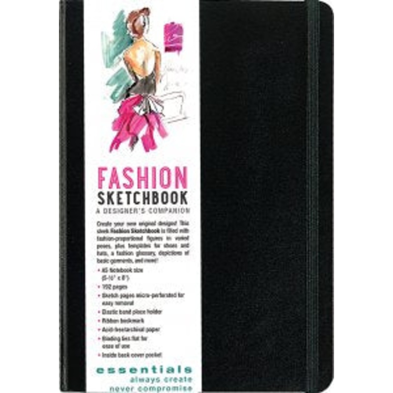 Essentials Fashion Sketchbook