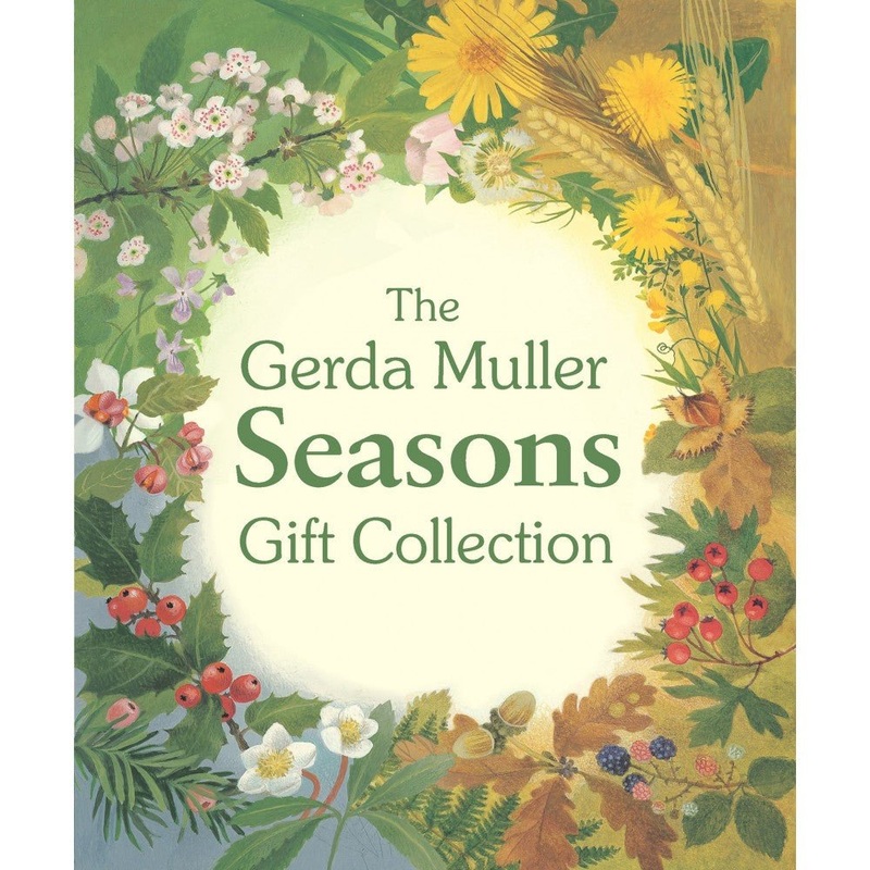 Gerda Muller Seasons Gift Collection: Spring, Summer, Autumn, Winter