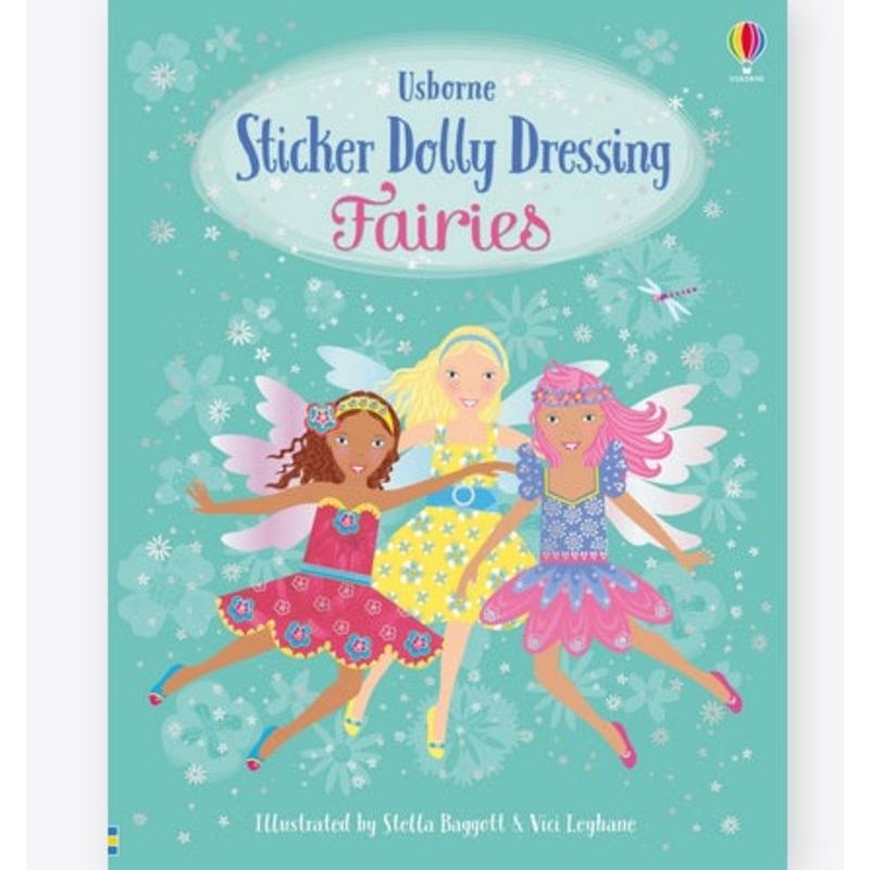 Sticker Dolly Dressing Fairies