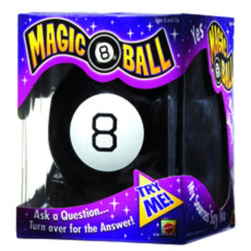The Magic 8 Ball
