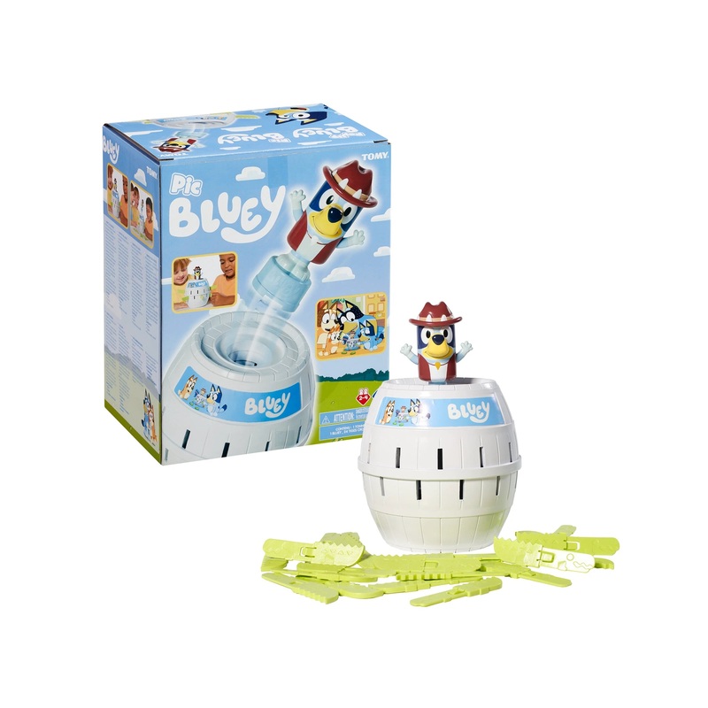 TOMY Pop Up Bluey Game