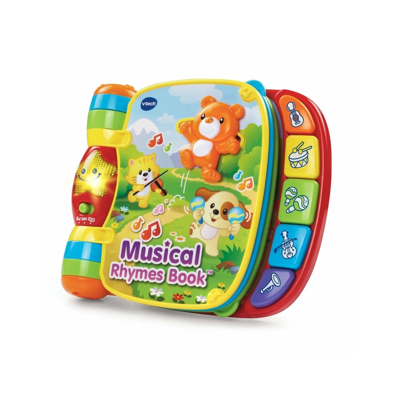 Vtech Musical Rhymes Book