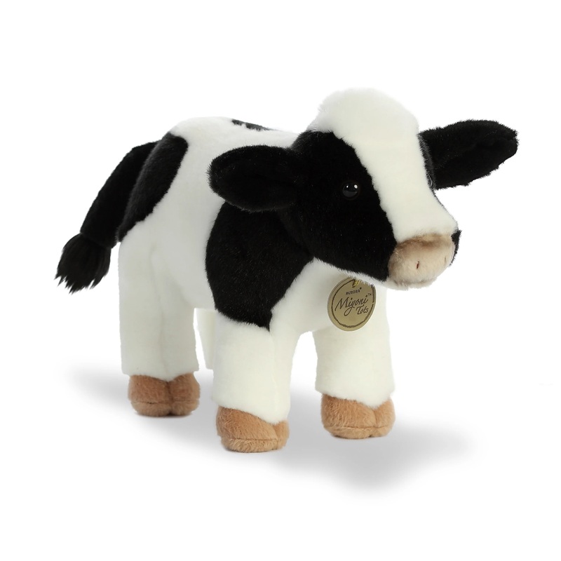 Aurora MiYoni Tots Stuffed Animals | Holstein Calf 11