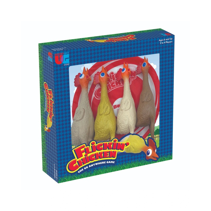 Flickin' Chicken Game