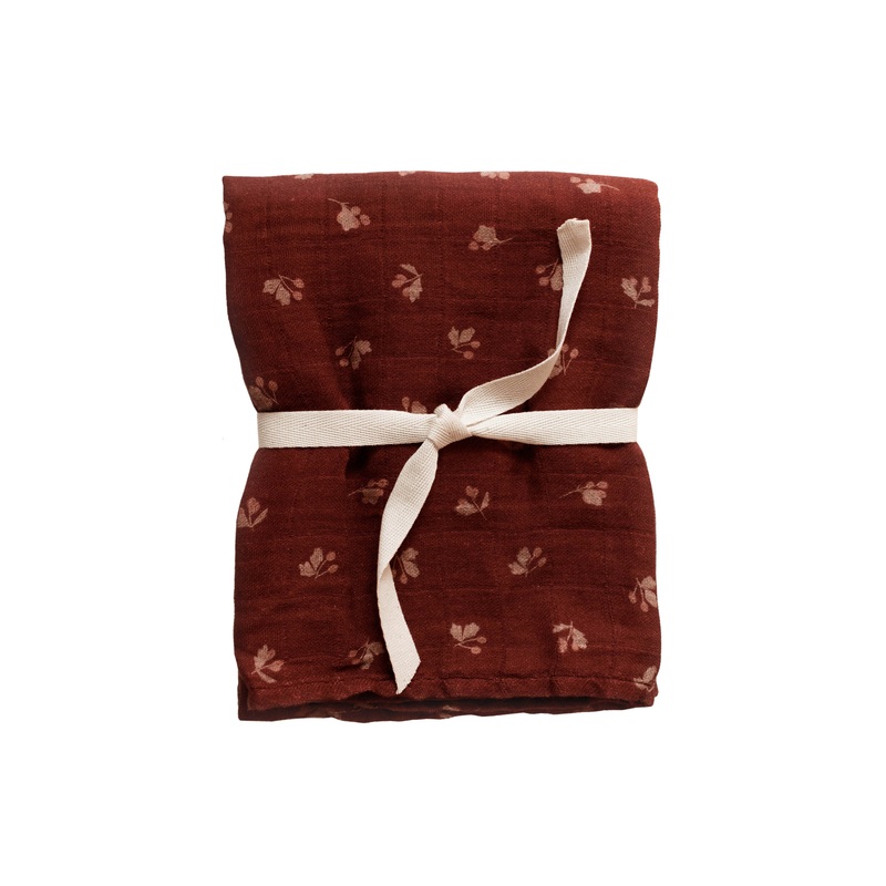 Hawthorns Muslin Swaddle Blanket