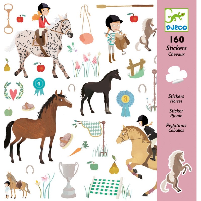 Horses Stickers and Decals