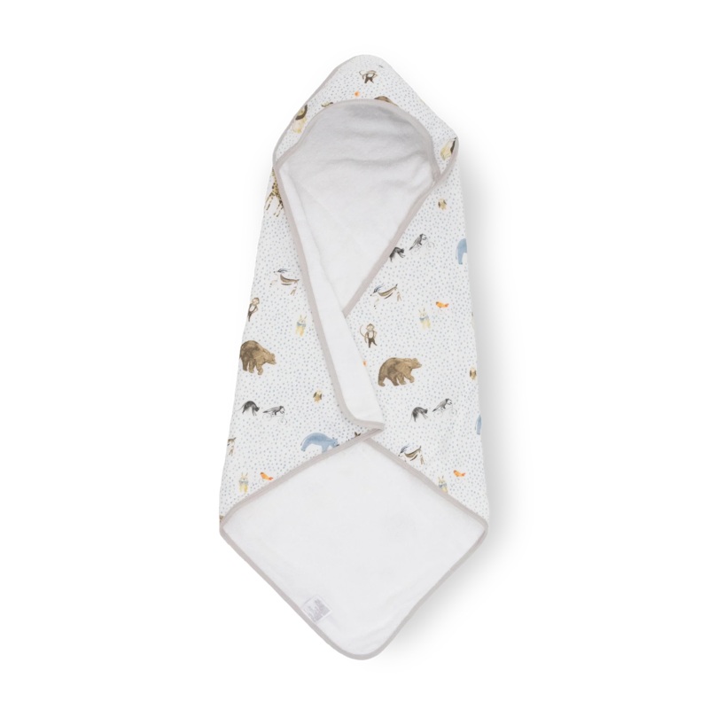 Little Unicorn Infant Hooded Towel (Party Animals)