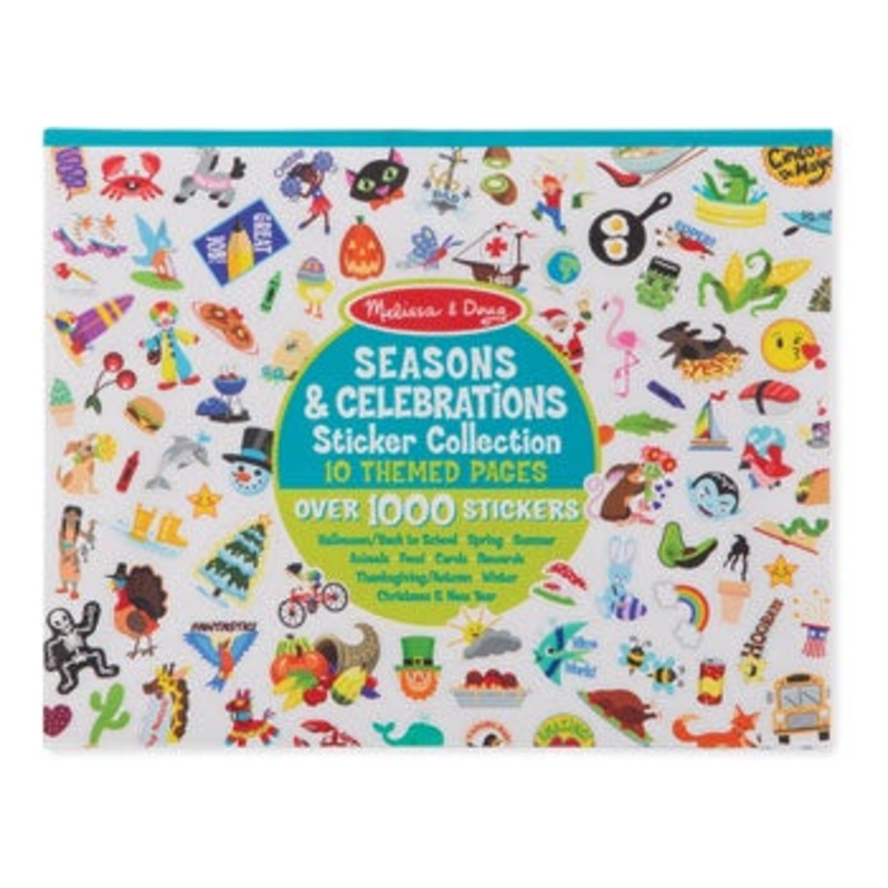 M&D - Sticker Collection - Seasons & Holidays
