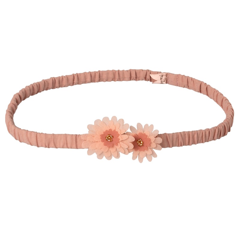 Maileg Headband Flower Melon Small