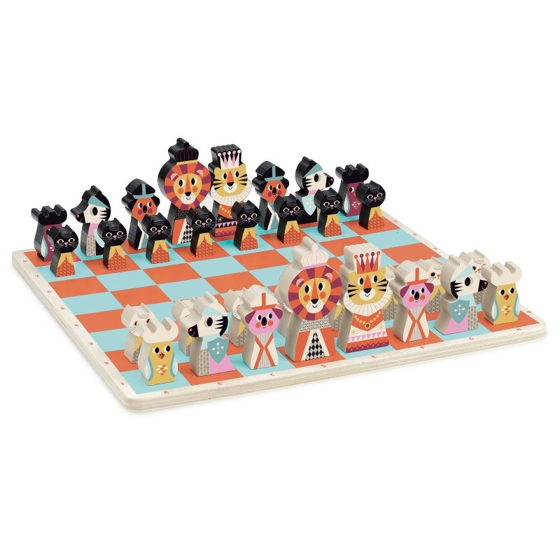 My First Chess Game - Animal Figures (6+ Years)