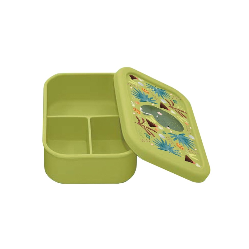 Sassi Silicone Lunch Box Cracky The Dinosaur