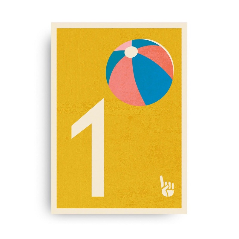 1 POSTCARD by MONIMARI