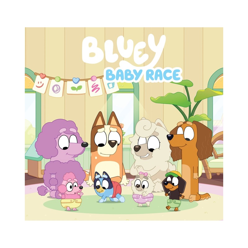 Bluey Baby Race